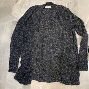 Grey hollister cardigan